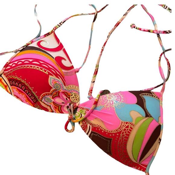 Luli Fama Padded Bikini Top - Picture 1 of 7